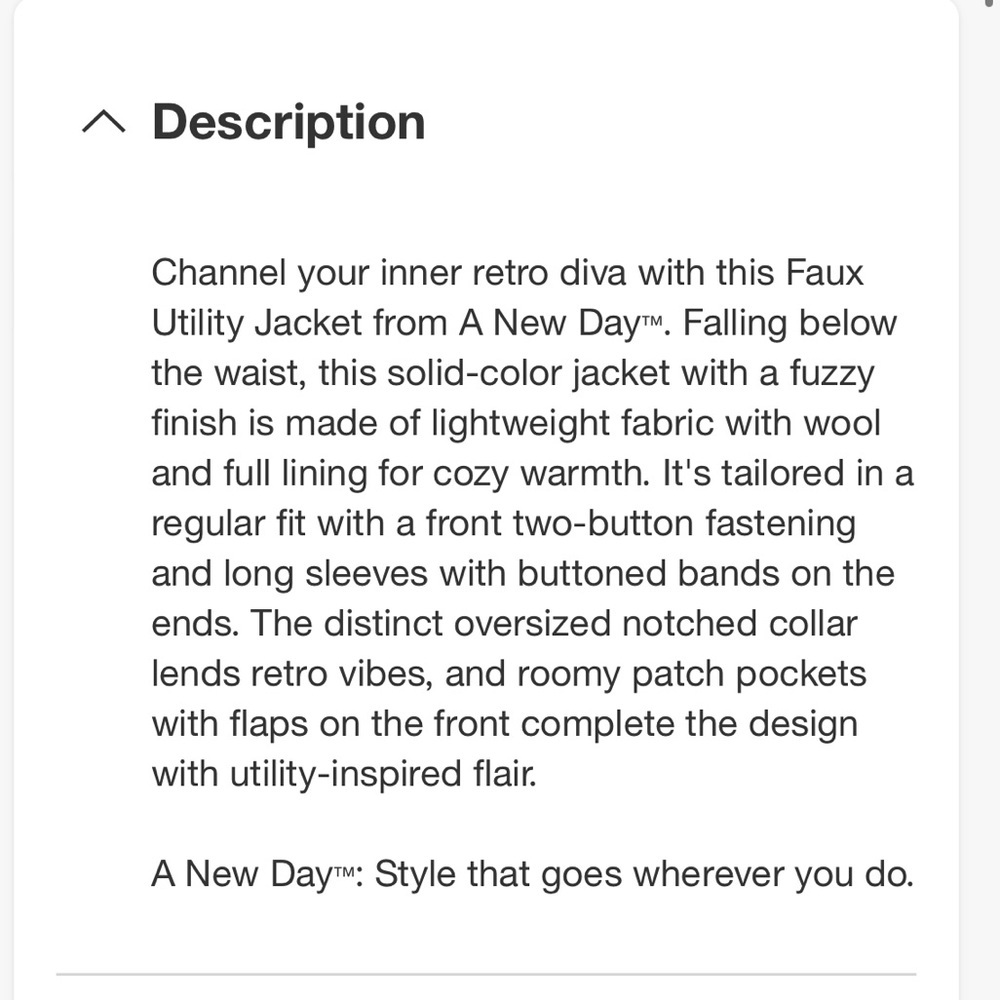 Women's Faux Utility Jacket - Picture 5 of 12